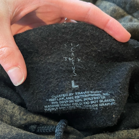 Cactus jack hoodie - Picture 2 of 4